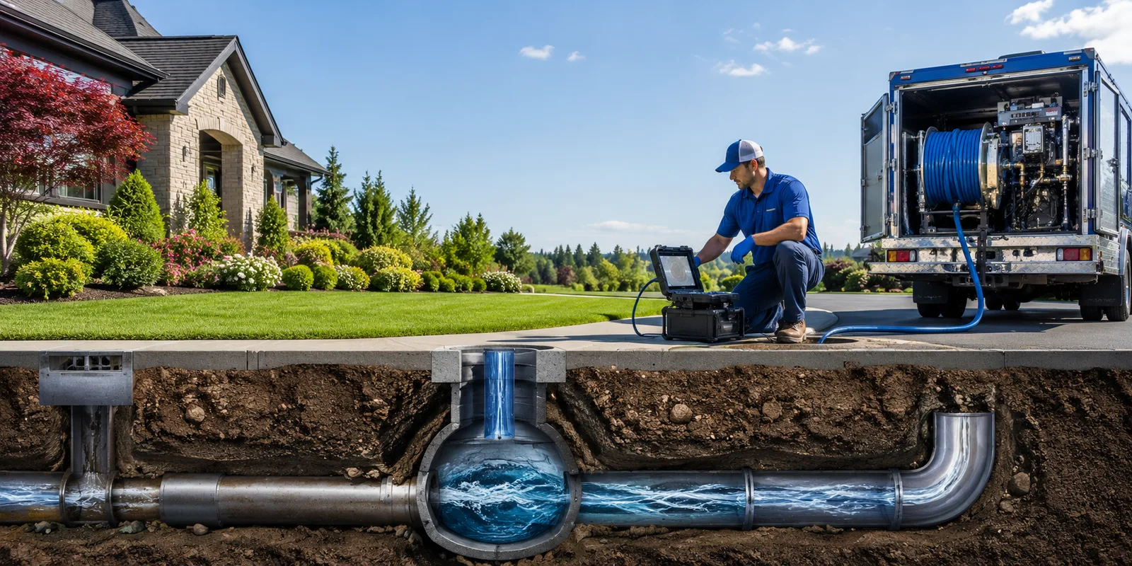 Drainage restoration information for Jamesville, NY